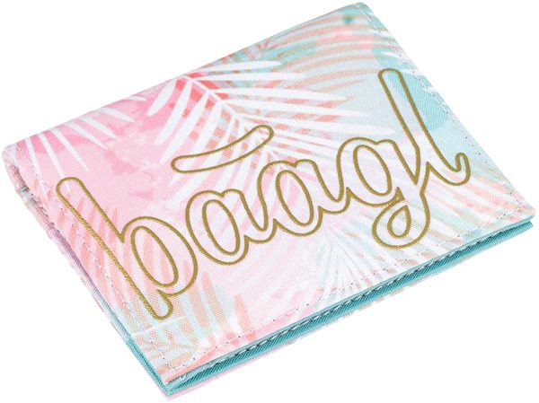 BAAGL Student Wallet Sunset .