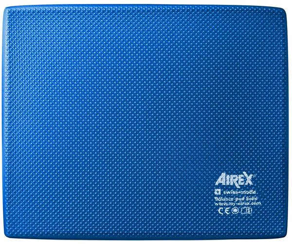 Balančná podložka AIREX® Balance pad Solid, modrá, 46 × 41 × 5 cm ...