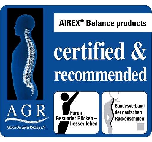 Balančná podložka AIREX® Balance - pad XLarge, 98 × 41 × 6 cm sivá ...
