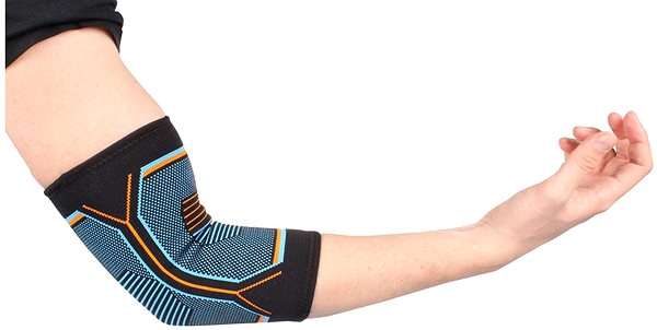 Bandage Merco Multipack 3 pcs EL02 elbow bandage L .