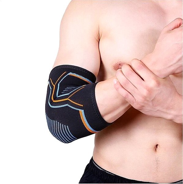Bandage Merco Multipack 3 pcs EL02 elbow bandage L .