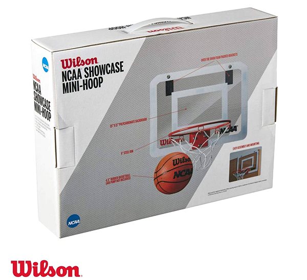 Kosárlabda palánk Wilson NCAA Showcase Mini Hoop ...