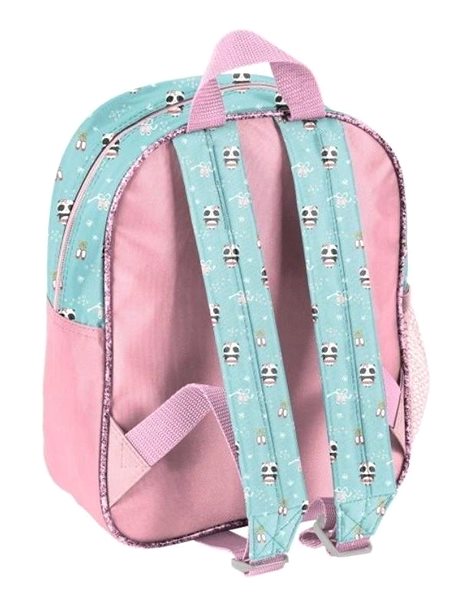 Children's Backpack PASO Small Panda backpack with shakers ...