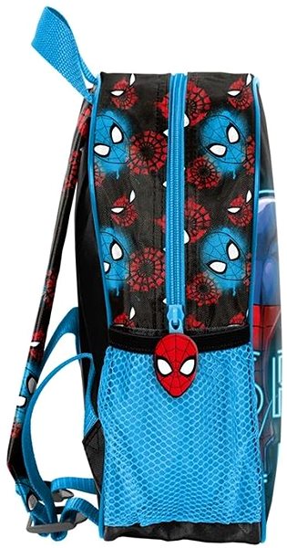Children's Backpack PASO Backpack small Spiderman Blue ...