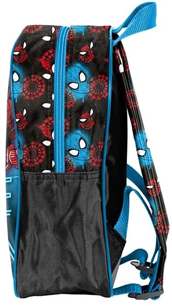 Children's Backpack PASO Backpack small Spiderman Blue ...