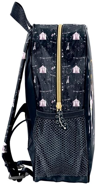 Children's Backpack PASO Backpack small Ballerina with stars ...