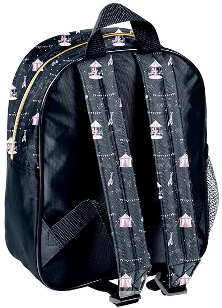 Children's Backpack PASO Backpack small Ballerina with stars ...