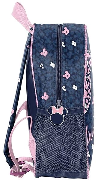 Children's Backpack PASO Small Minnie Mouse Bow Backpack ...