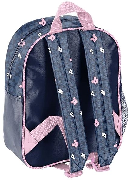Children's Backpack PASO Small Minnie Mouse Bow Backpack ...