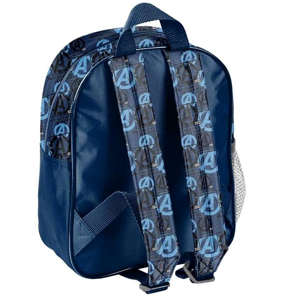 Children's Backpack PASO Backpack small 3D effect Avengers blue ...