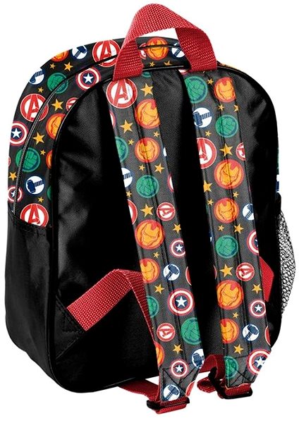 Children's Backpack PASO Backpack small 3D effect Avengers IronMan ...