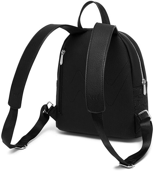 Backpack Vuch Arlen Fossy Black .