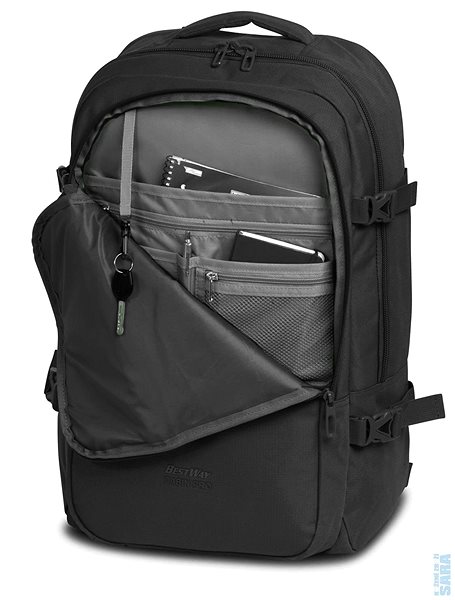 Backpack Bestway Bags cabin pro Ultimate 30 l black .