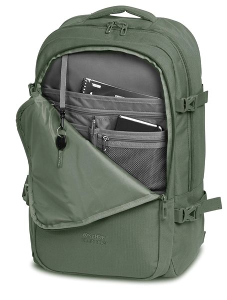 Backpack Bestway Bags cabin pro Ultimate 30 l green .