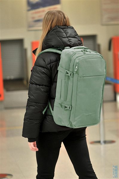 Backpack Bestway Bags cabin pro Ultimate 30 l green .