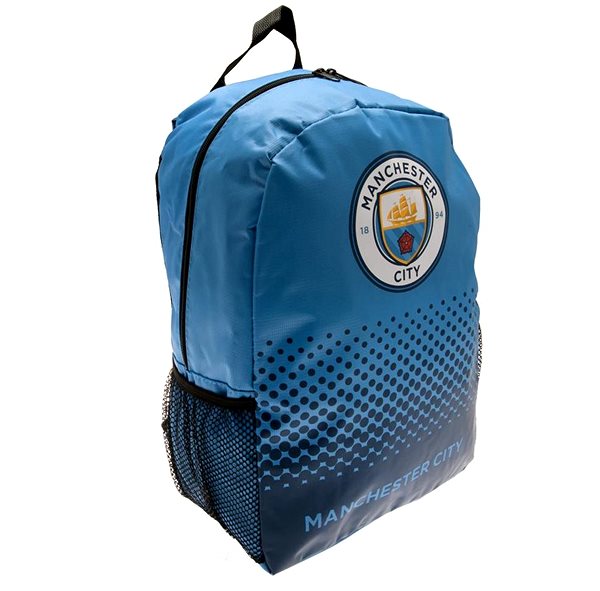Backpack Fan-shop Backpack MANCHESTER CITY fade .