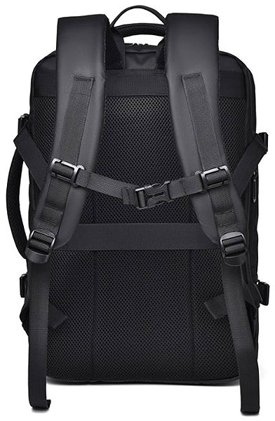 Backpack Livefy travel backpack Cabin, black .