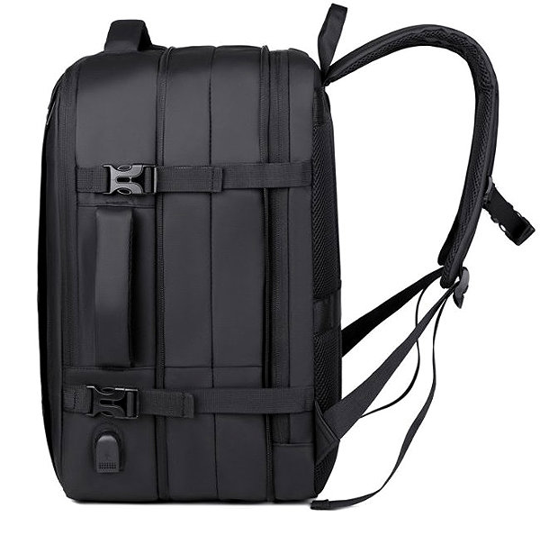 Backpack Livefy travel backpack Cabin, black .