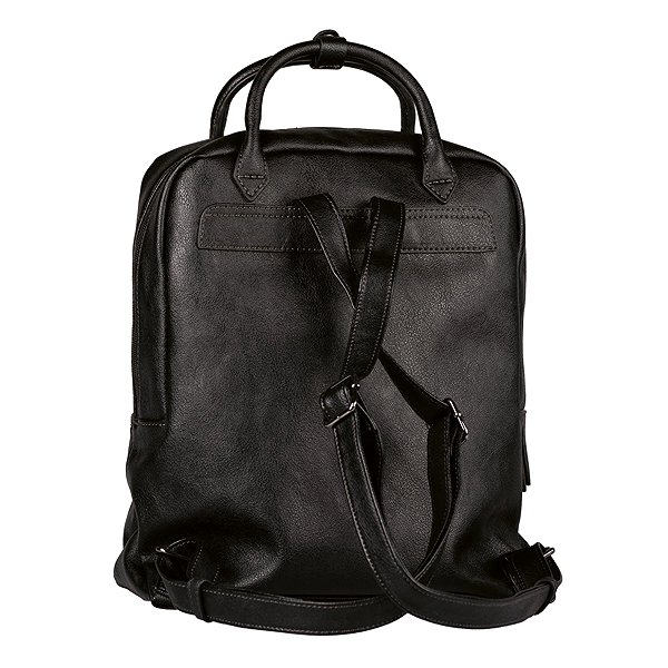 Tom Tailor Gia Backpack L black .