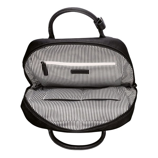 Tom Tailor Gia Backpack L black .