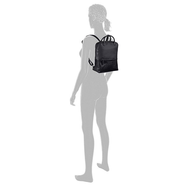 Tom Tailor Gia Backpack L black .