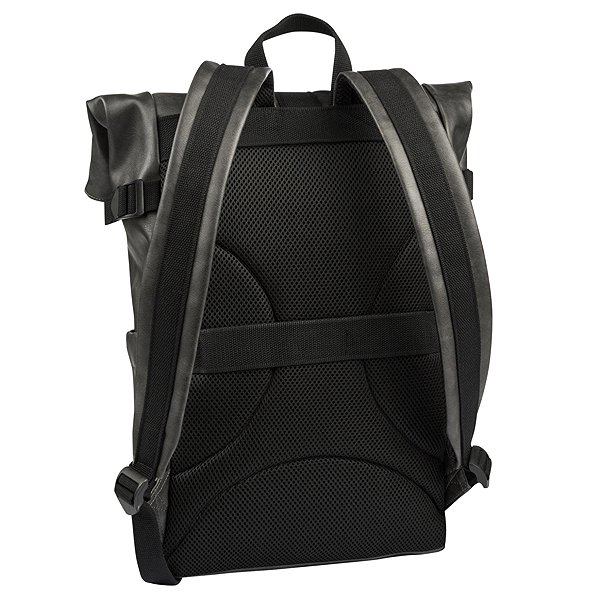 Camel active Laos Rolltop Backpack L black .