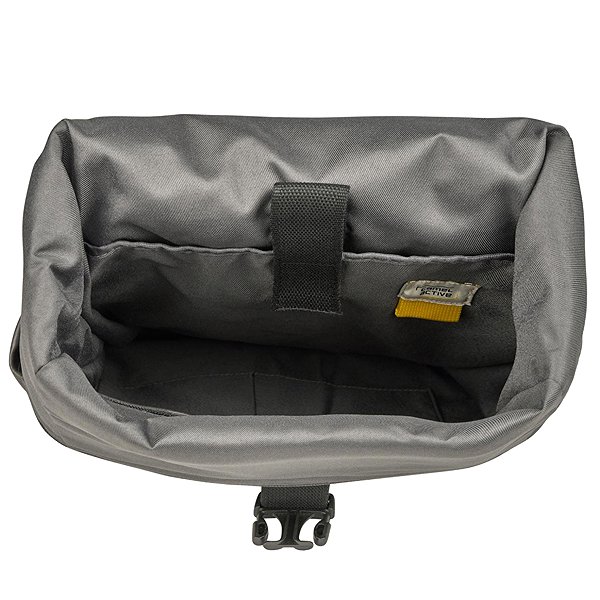 Camel active Laos Rolltop Backpack L black .