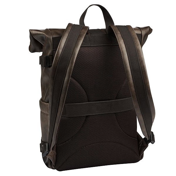 Camel active Laos Rolltop Backpack L brown .