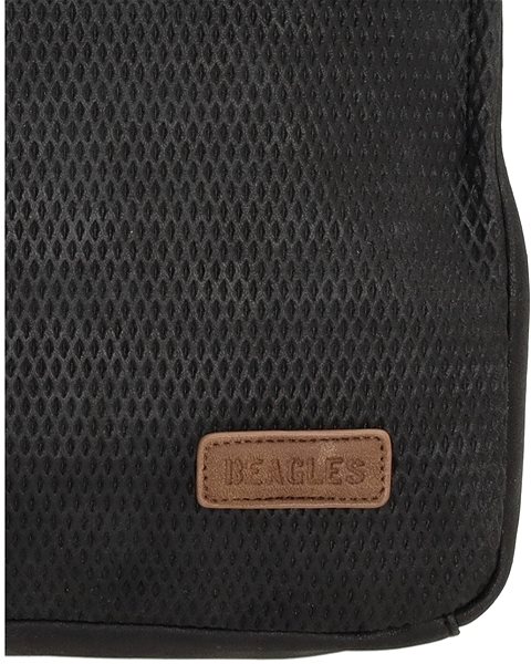 Beagles Brunete Backpack 4 l Black .