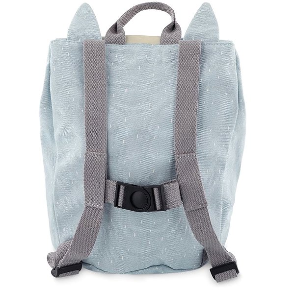 Trixie-baby Mr. Alpaca children's backpack.