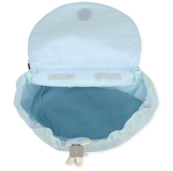 Trixie-baby Mr. Alpaca children's backpack.
