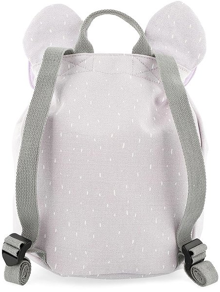 Trixie-baby Mrs. Mouse children's backpack.