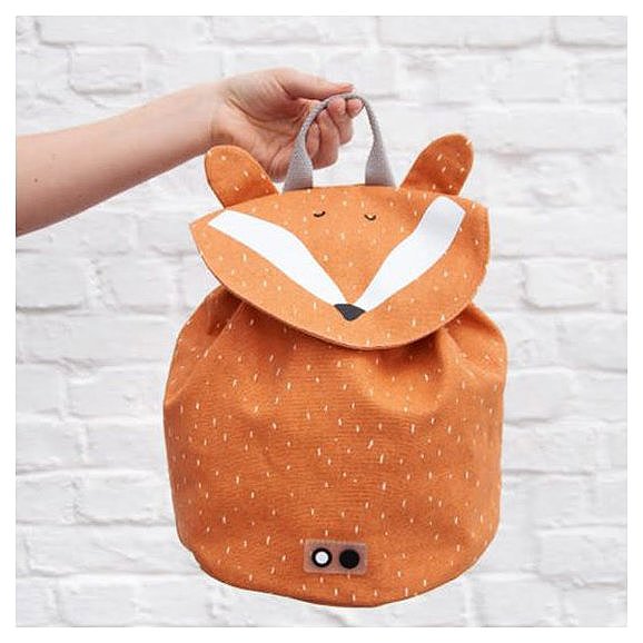 Trixie-baby Mr. Fox children's backpack.