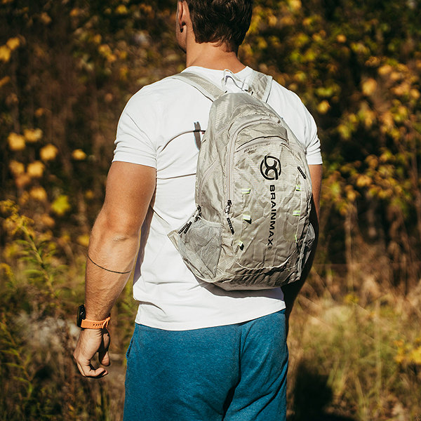 Backpack BrainMax Lightweight foldable waterproof backpack 20 l .