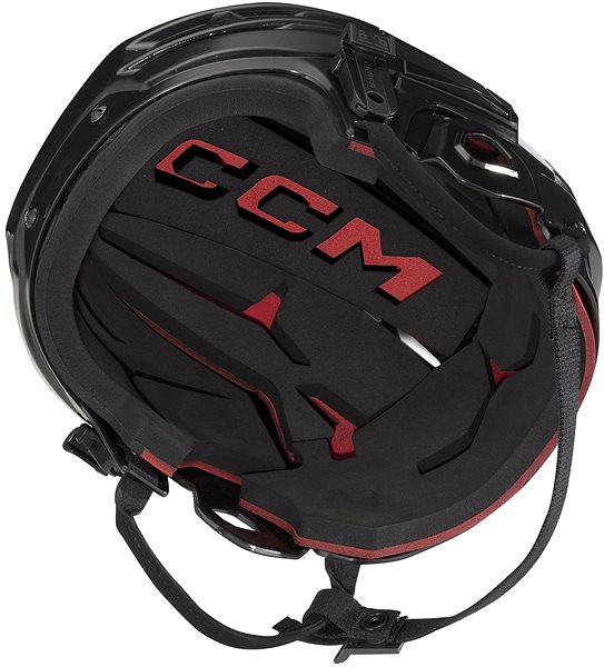 Hockey helmet CCM Tacks 70 SR Senior, 56-60 cm, M, dark blue .