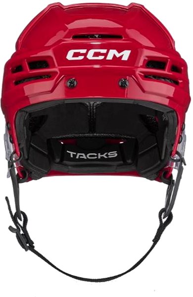 Hockey helmet CCM Tacks 720 SR red, Senior, M, 55-59 cm .