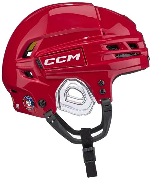 Hockey helmet CCM Tacks 720 SR red, Senior, M, 55-59 cm .