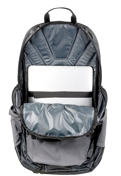 City backpack Ferrino Core 30 black .