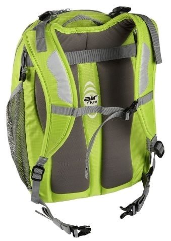 Children's Backpack Boll Sioux 15 lime Lateral view