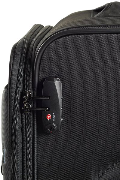 TSA záras bőrönd Rock TR-0161/3-M - bézs Jellemzők/technológia