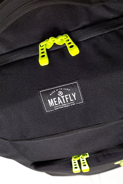 Bőrönd Meatfly Contin 2 Trolley Bag, A ...