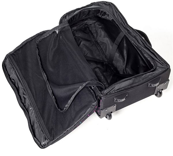 Bőrönd Meatfly Revel Trolley Bag, B ...
