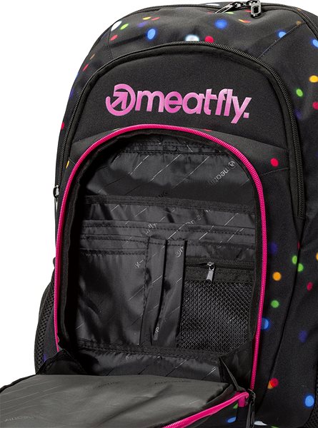 Městský batoh Meatfly Vault 2 Backpack, B ...