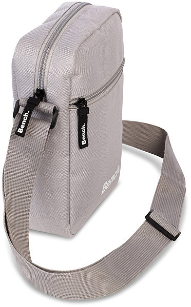 Shoulder bag Bench Crossbag Classic light grey .