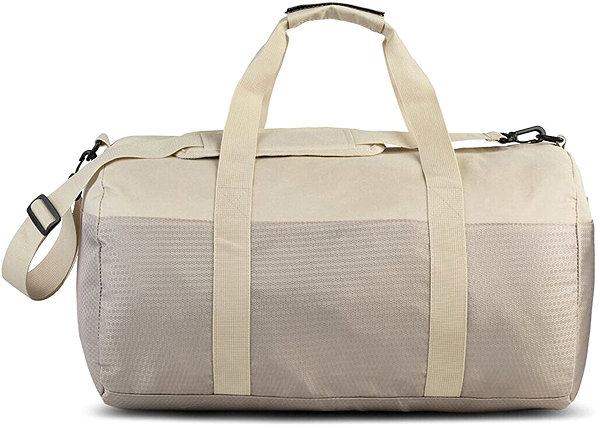 Travel bag Bench Weekend bag beige .