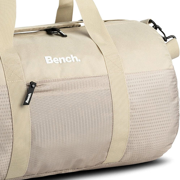 Travel bag Bench Weekend bag beige .