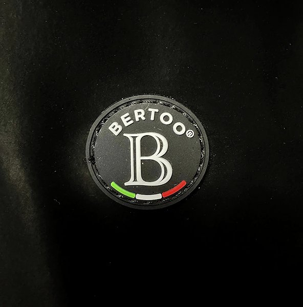 Backpack BERTOO Backpack Martino black .