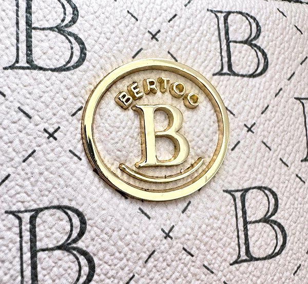 Backpack BERTOO Backpack Alessia pink logo .
