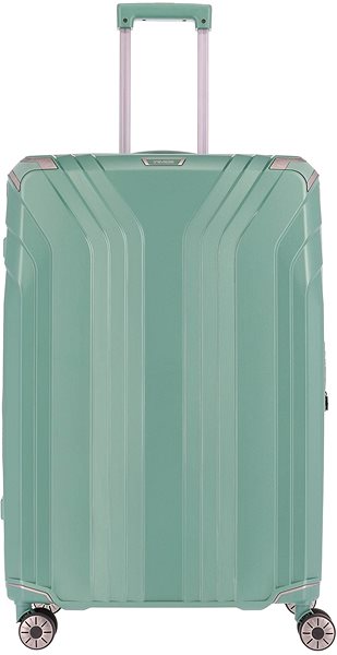 Travelite Elvaa 4w L Green suitcase .
