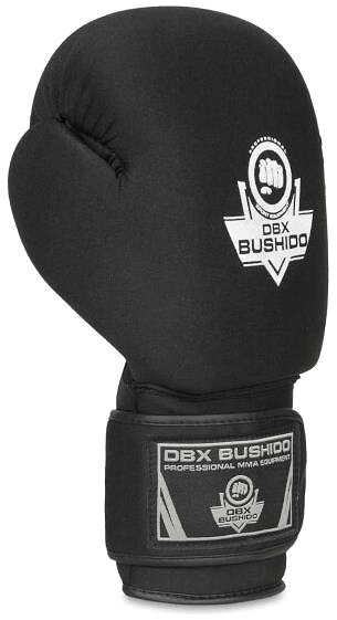 Boxing gloves DBX BUSHIDO DBX-B-W EVERCLEAN 10 OZ Boxing gloves .